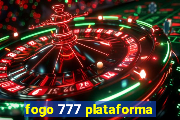 fogo 777 plataforma